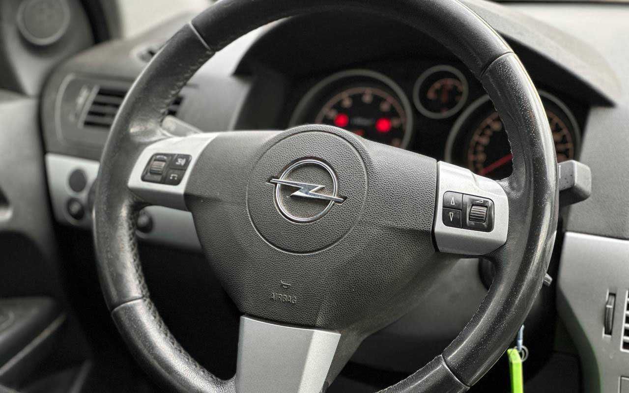Opel Astra H 2009