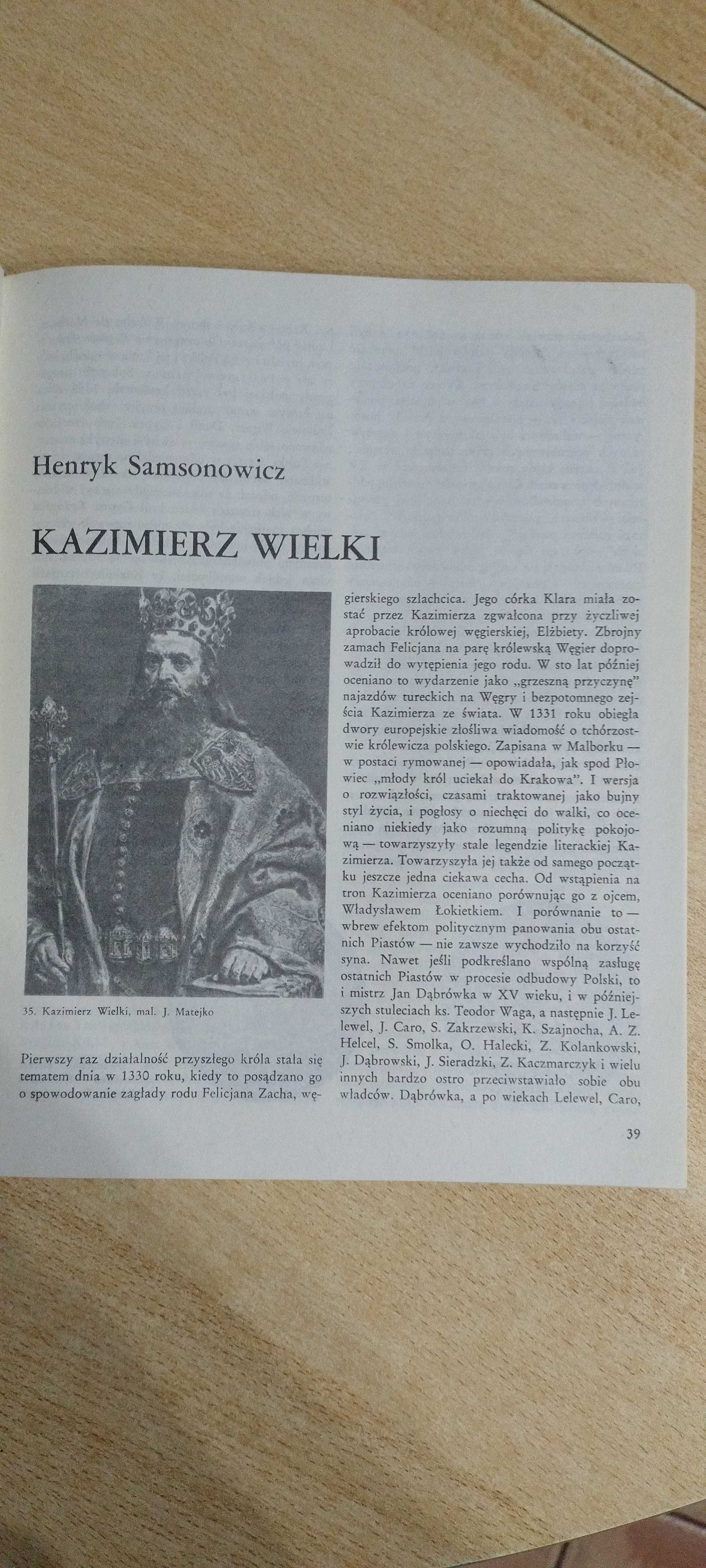 Życiorysy historyczne literackie i legendarne.