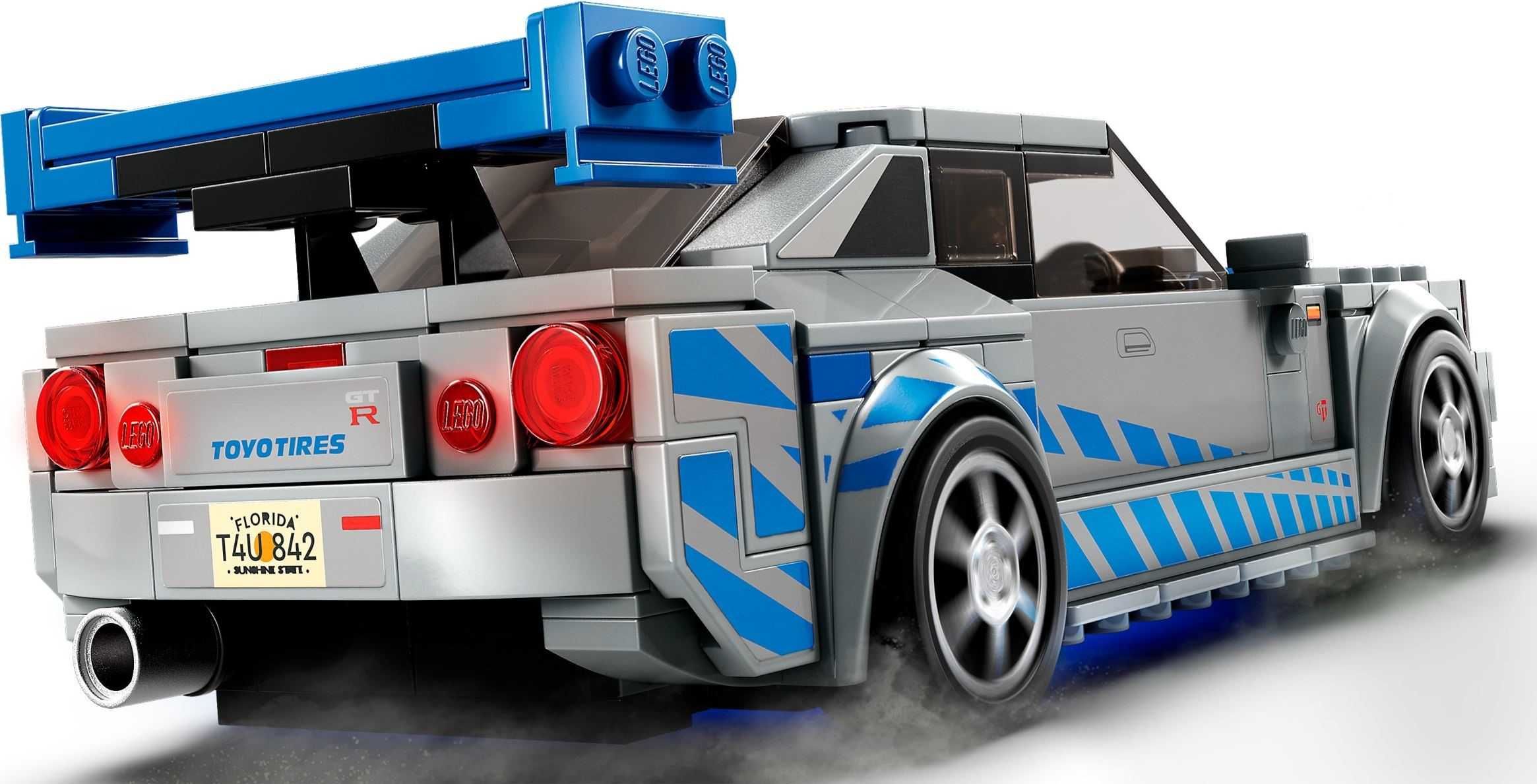 Lego 76917 - Nissan Skyline GT-R (R34) Paul Walker