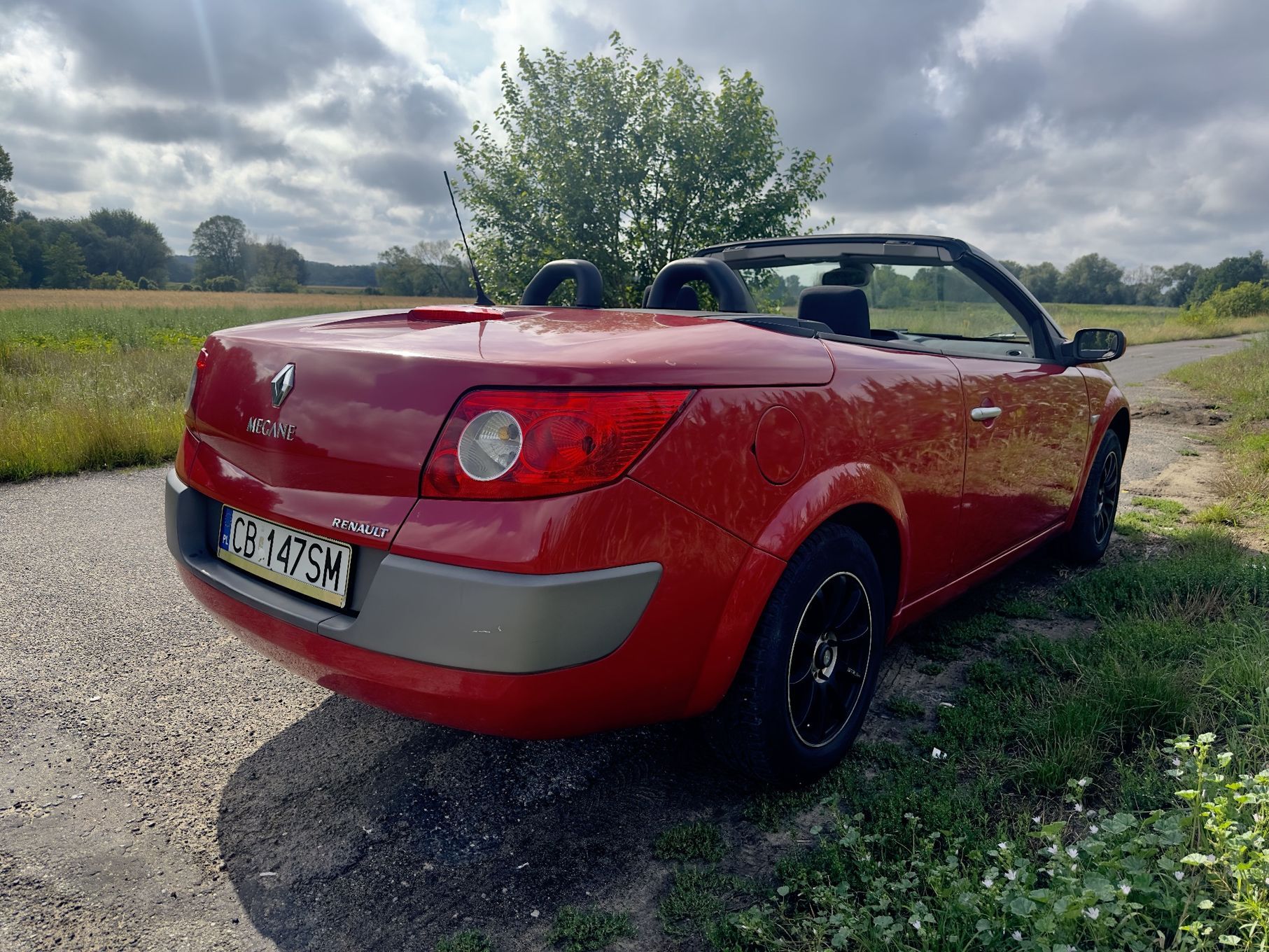 Renault Megane Renault Megane II CC Cabrio 2006 rok 1.6 benzyna LIFT