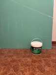 5 placas de gesso/pladur hidrofugada + massa de juntas.