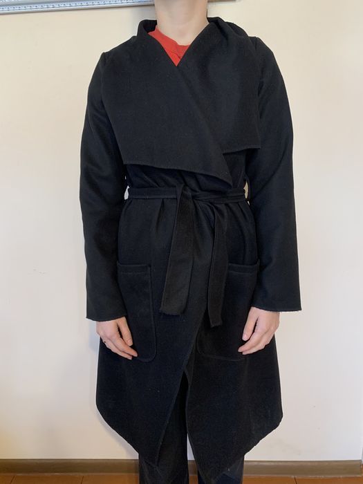 Замшева накидка