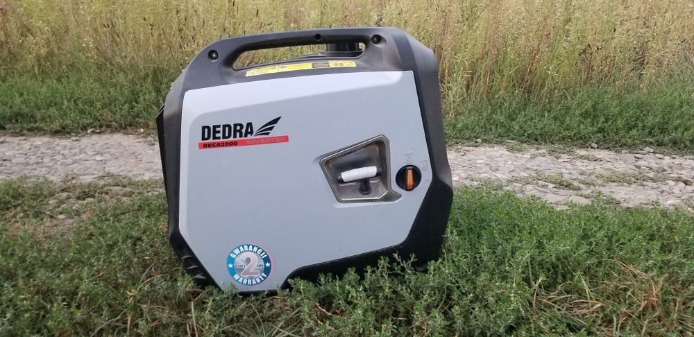 Генератор бензиновый инверторный 2,0 кВт Dedra DEGA2000