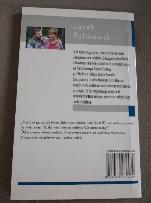 Jacek Pulikowski "Warto naprawić małżeństwo" - poradnik