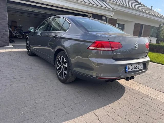Volkswagen Passat Volksvagen Passat B8 Dsg hak automat Salon Polska matrix
