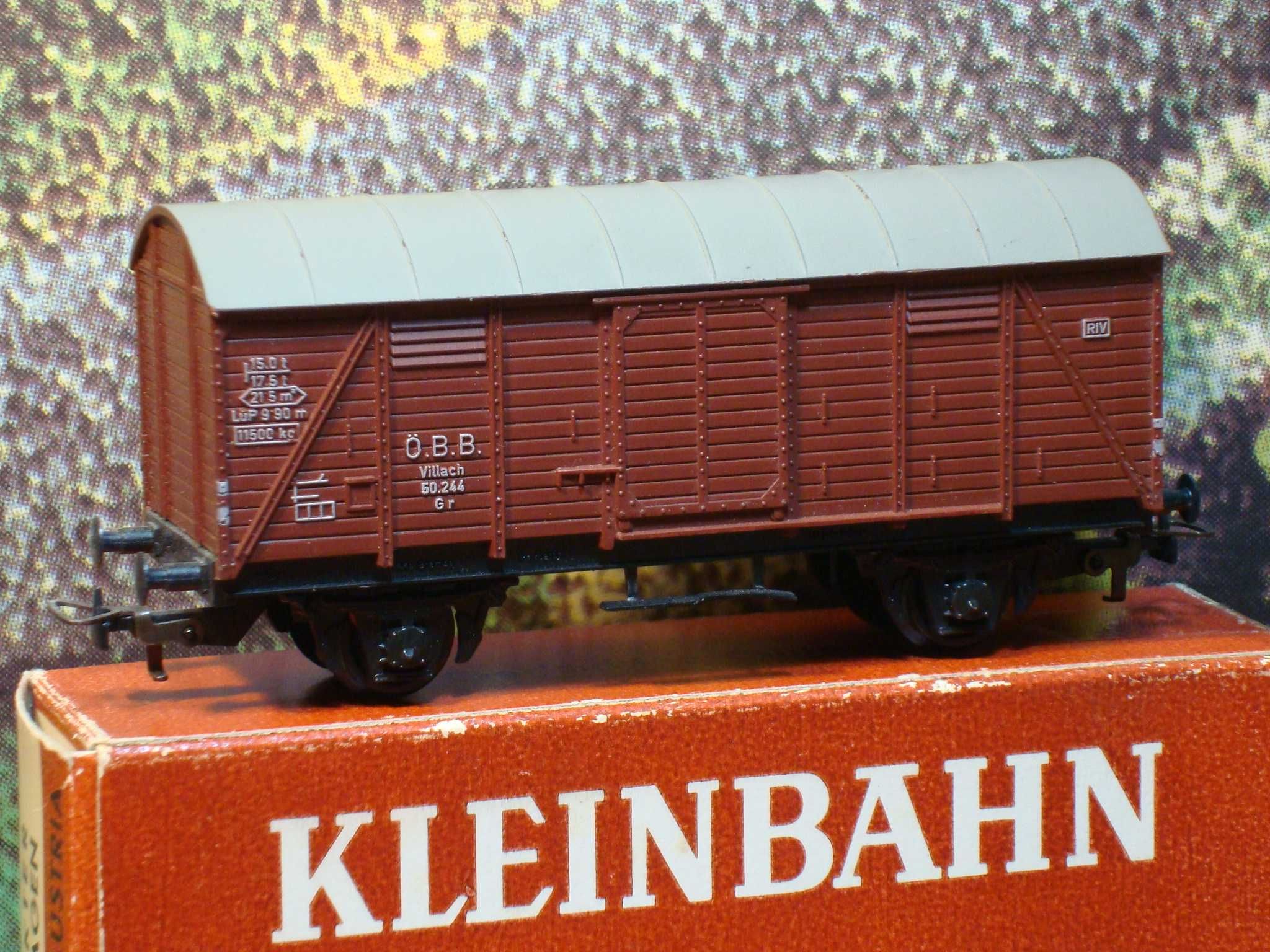 Kleinbahn 300 H0 - Vagão Fechado "Gr", OBB Austría