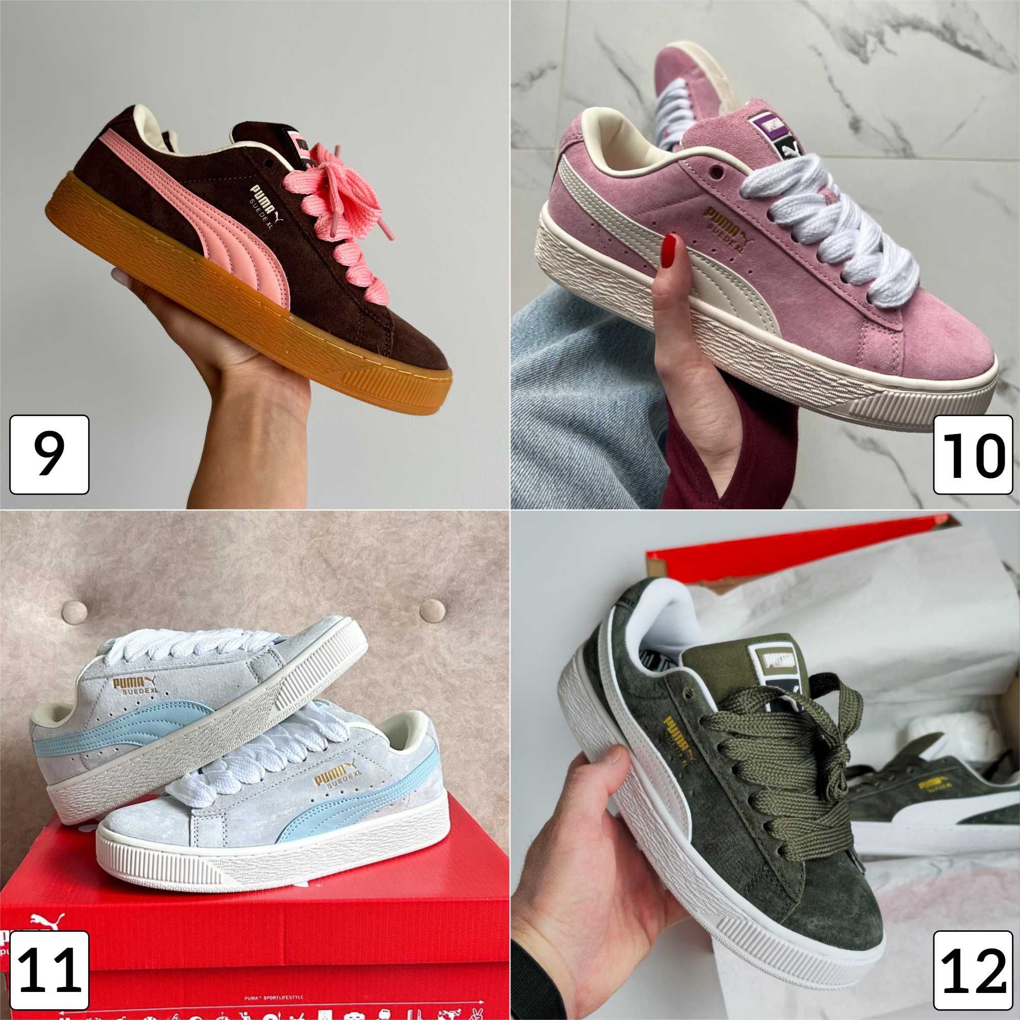 Кроссовки Puma Suede XL SpeedCat Пума Люкс Качество 36-45 Топ Продаж!