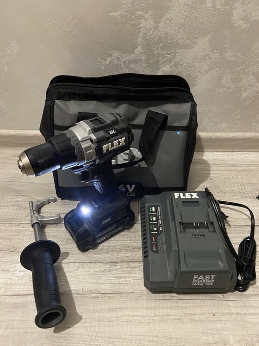 Продам потужний шуруповерт Flex FX1171T 24 V