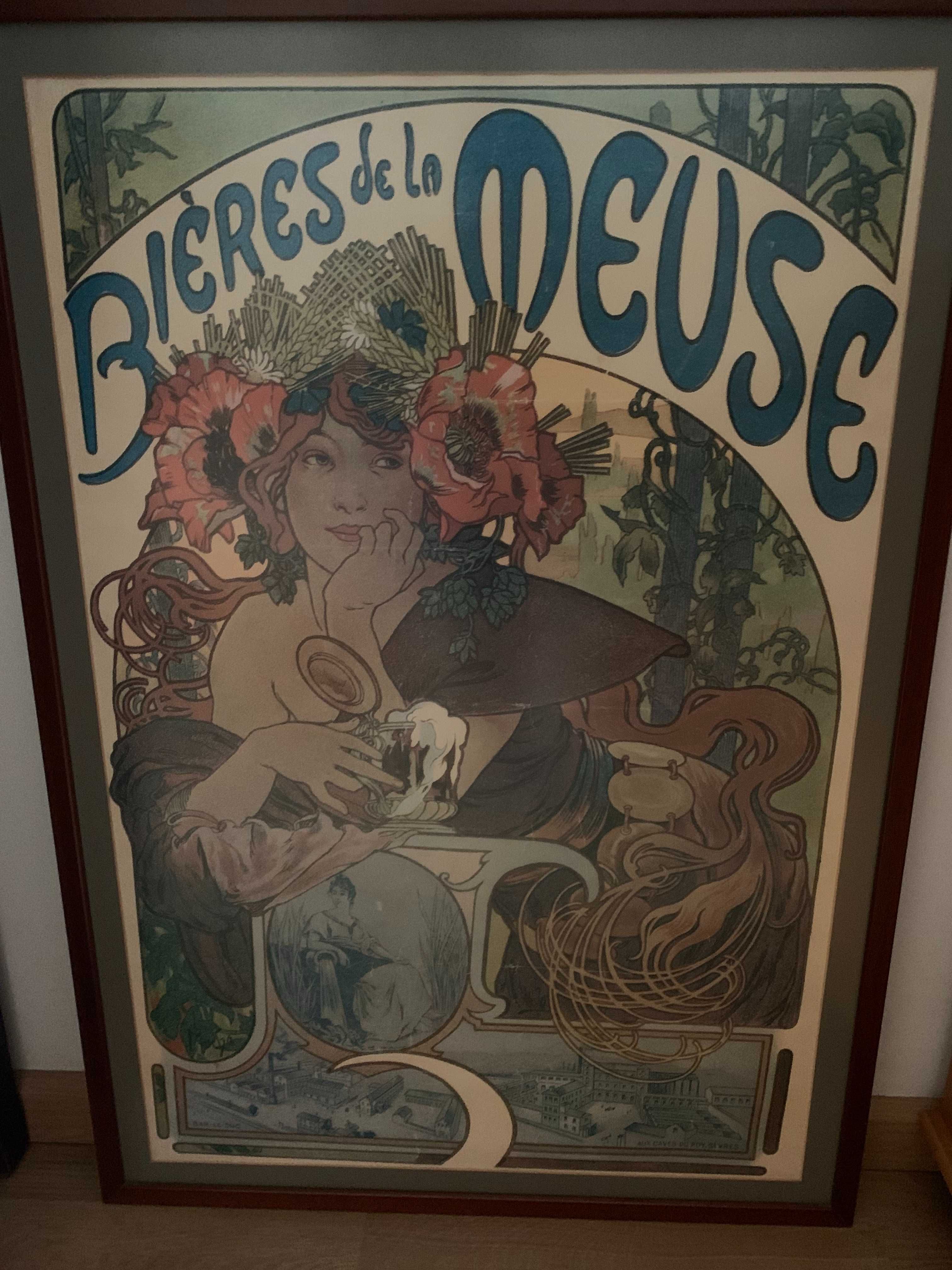 PÓSTER Bieres de la Meuse