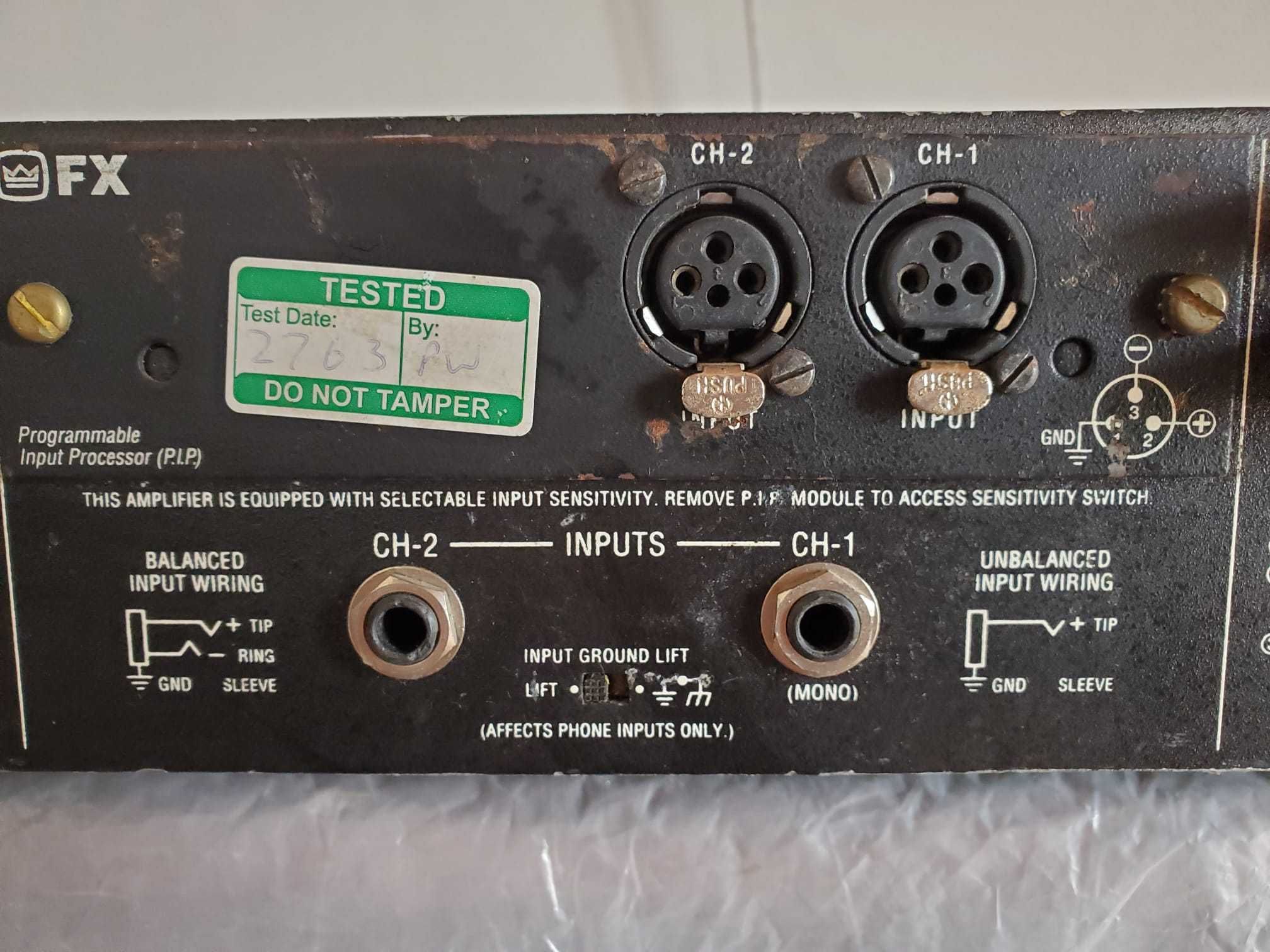 Crown MA 3600VZ Amplifier