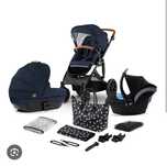 Conjunto carrinho bebé trio kinderkraft prime