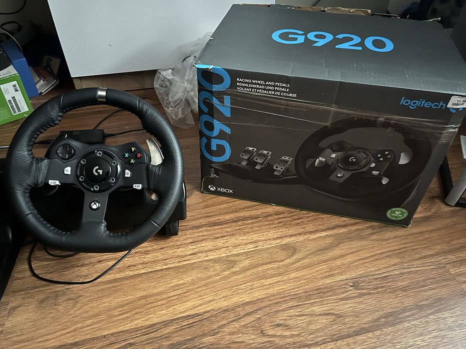 Logitech g920