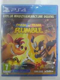 NOWA Crash Team Rumble PS4 Polska wersja Polska okładka