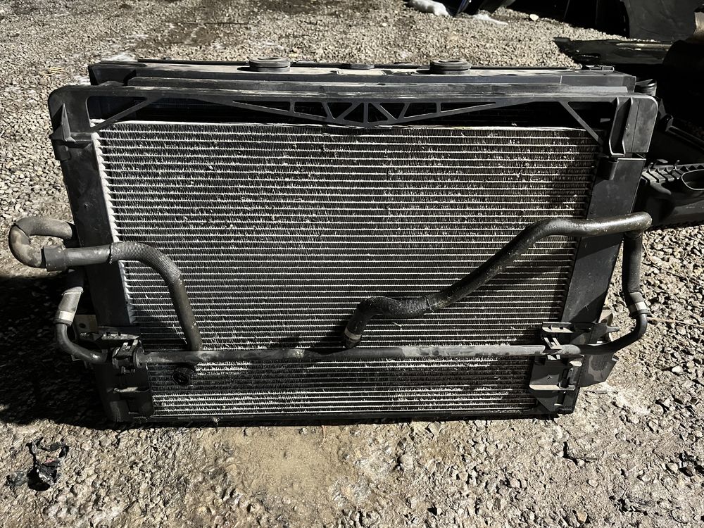 Komplet chłodnic chłodnice bmw f10 f11 535d n57d30b automat 313km
