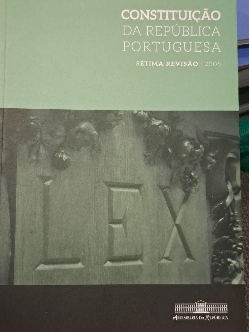 Constituição da República Portuguesa Sétima Revisão