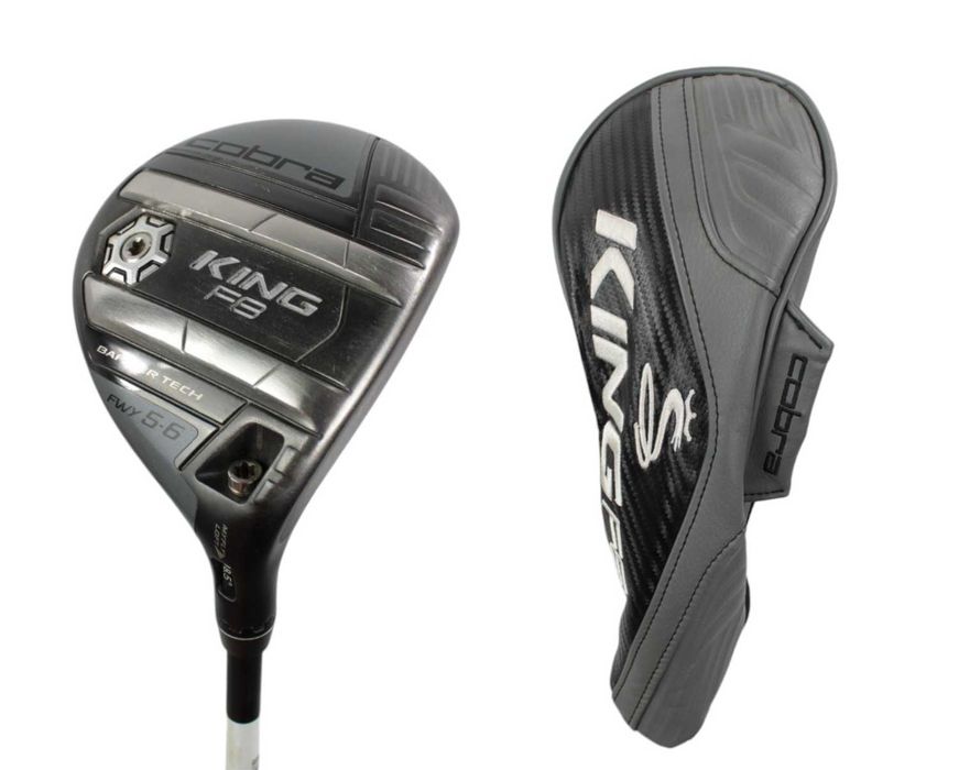 5-6 WOOD Cobra KING F8 kij do golfa golfowy S-flex regulowany stiff