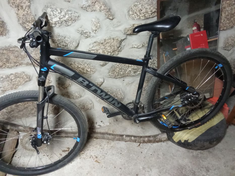 Bicicleta Btwin Rock rider 540