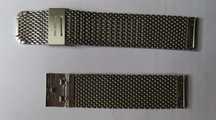 Bransoleta do zegarka stalowa Mesh  22 mm