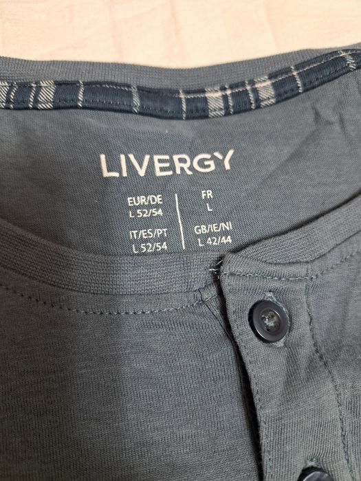 Нова піжама чоловіча Livergy.Пижама мужская новая.Штани+кофтаРозмір L