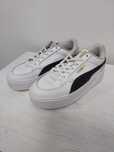 Кеди Puma White-Puma Black