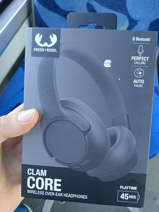 Słuchawki bezprzewodowe Fresh 'n Rebel Clam Core Nauszne Bluetooth 5.3