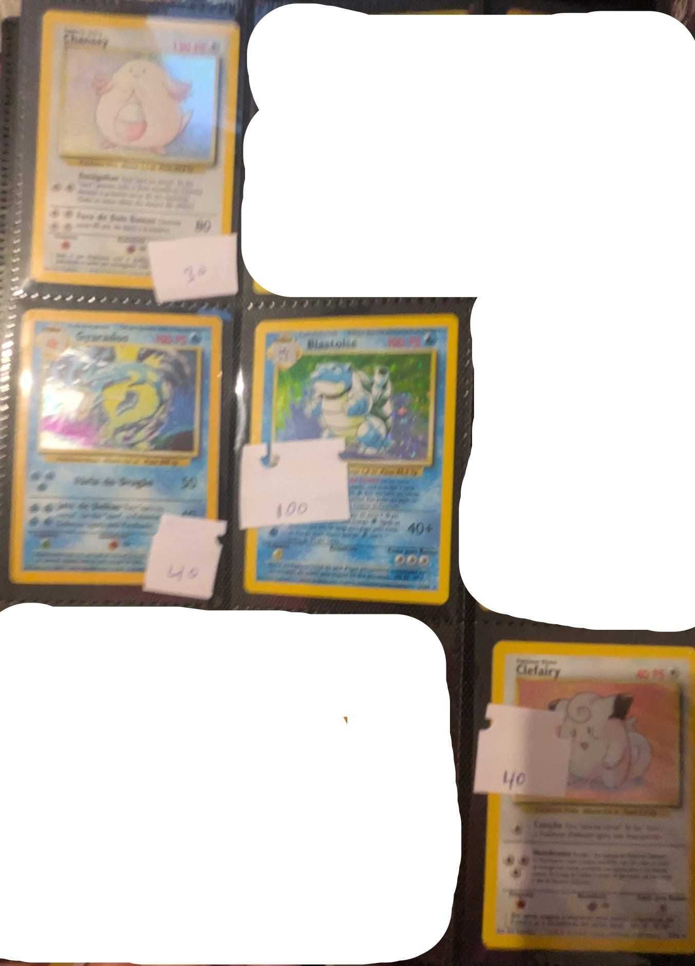 Vendo cartas Pokemon Base Edition