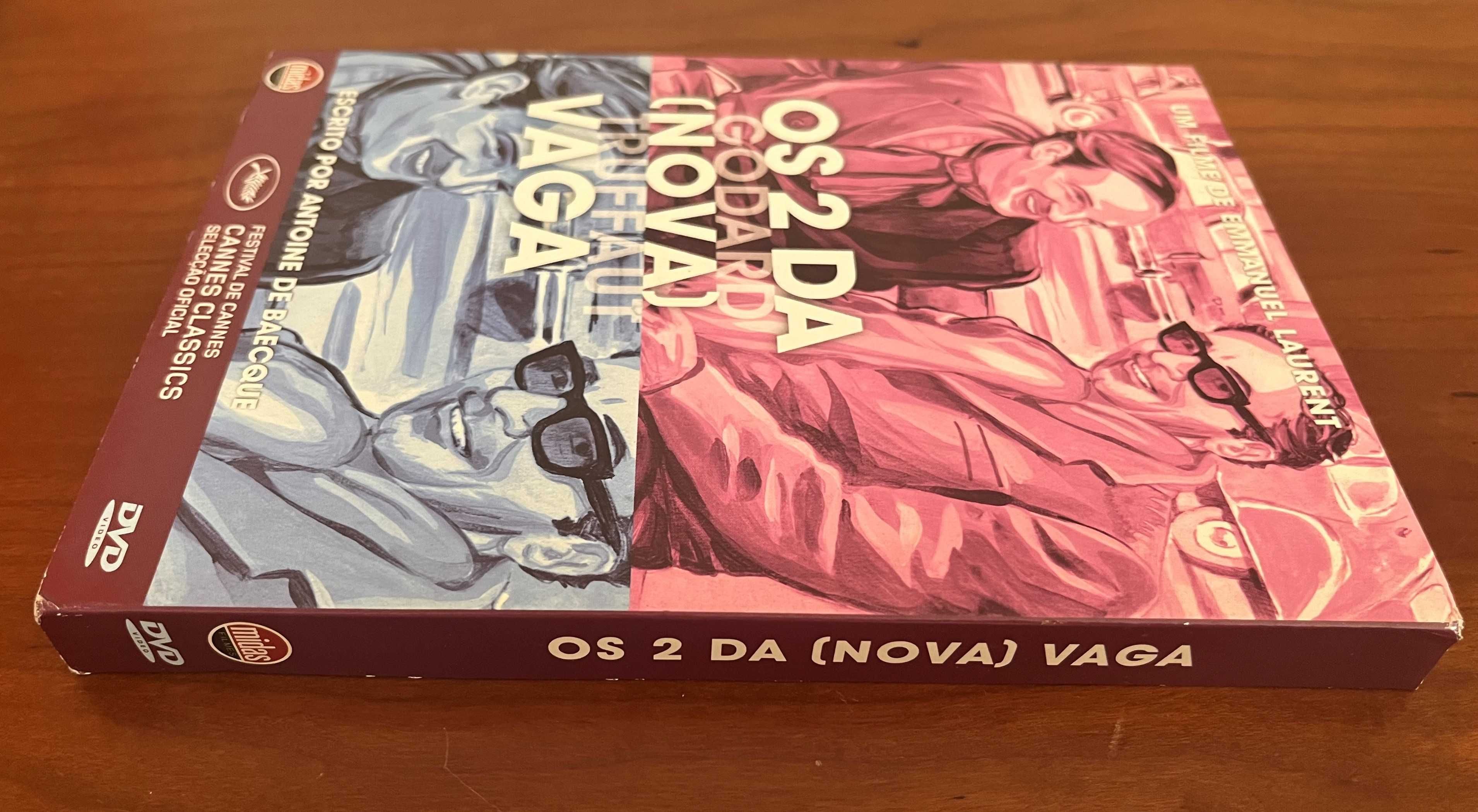 DVD "Os 2 da (nova) vaga" de Emmanuel Laurent