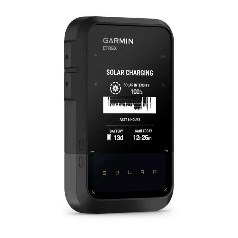 GPS-навігатор Garmin eTrex Solar (010-02782-00)