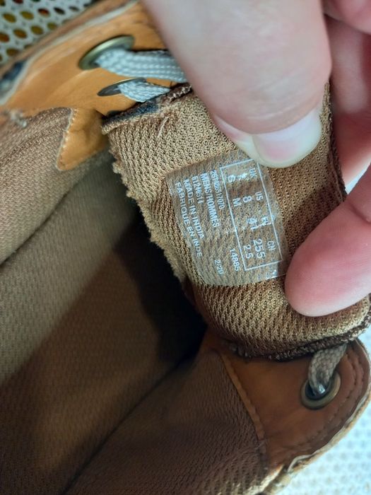 Кожанные ботинки Clarks 41р