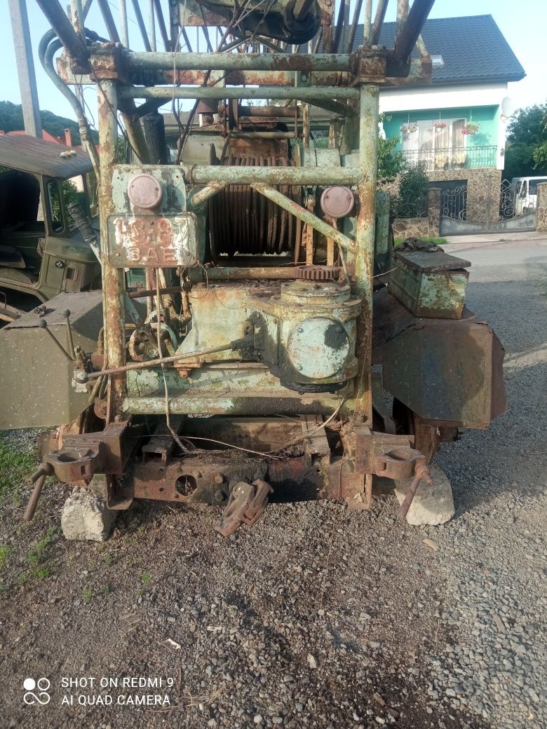 Бурова установка УГБ-50