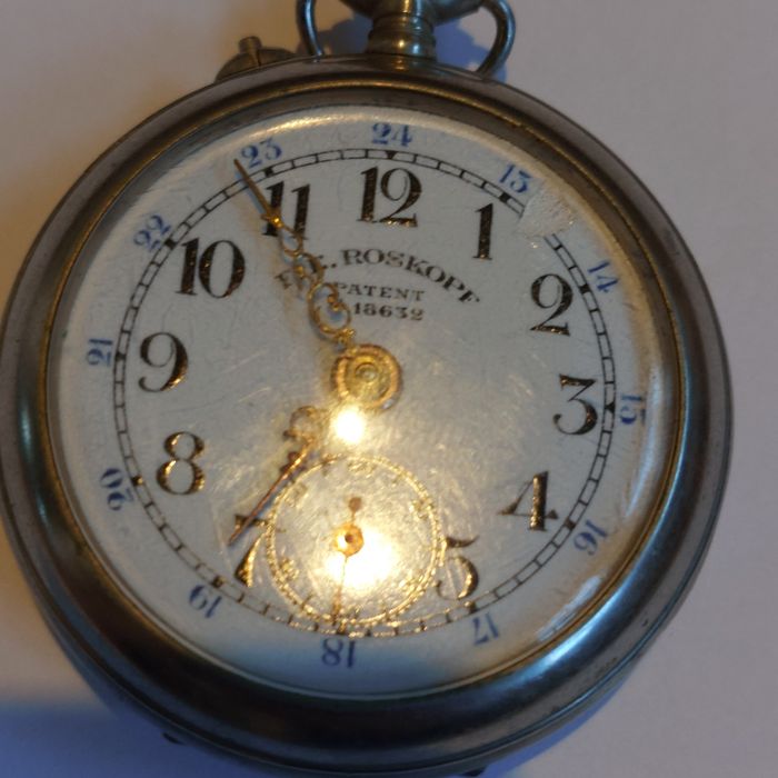 Zegarek Roskopf Patent 18632