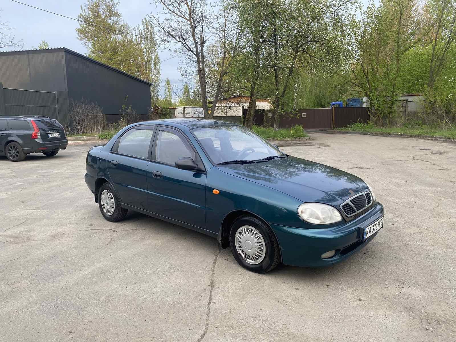 DAEWOO LANOS Газ/бензин Ланос 1.5 поляк