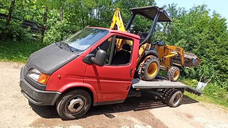 Autolaweta 1650kg Transit