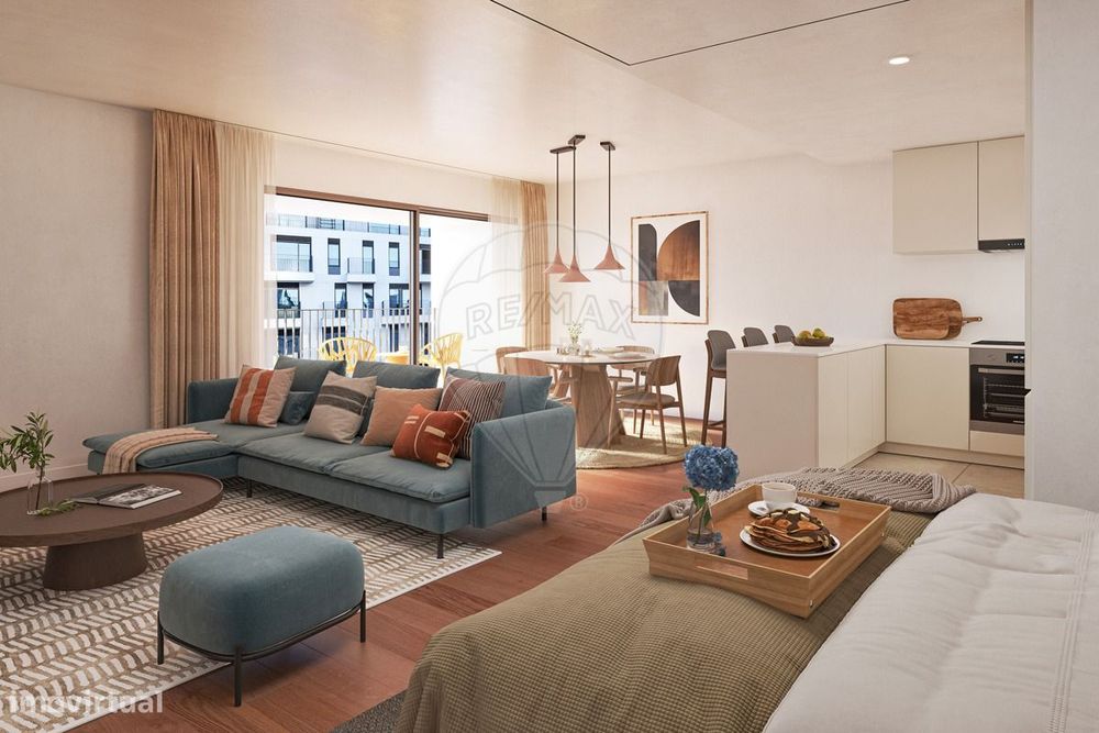 Apartamento T0 para venda