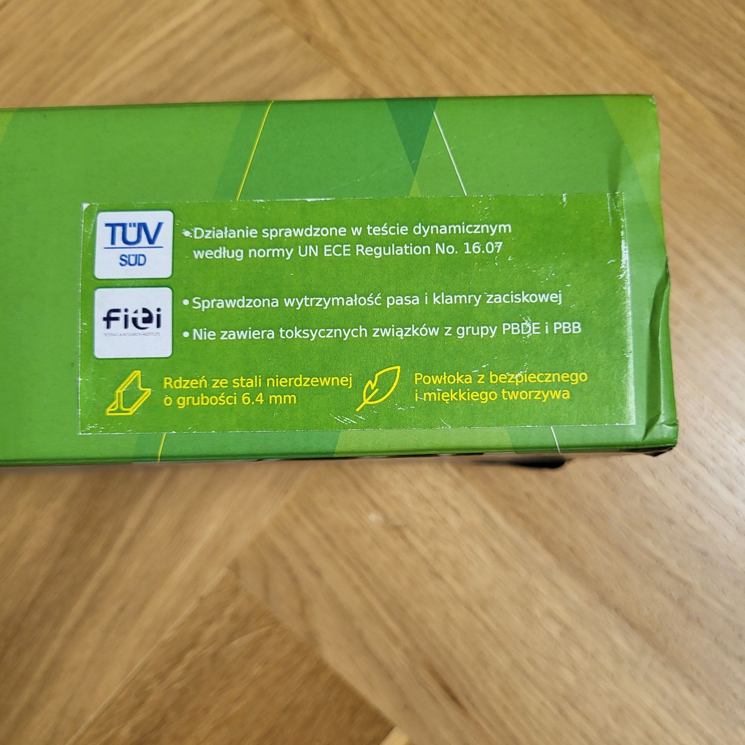 Adapter do pasów INSOFE dla kobiet w ciąży