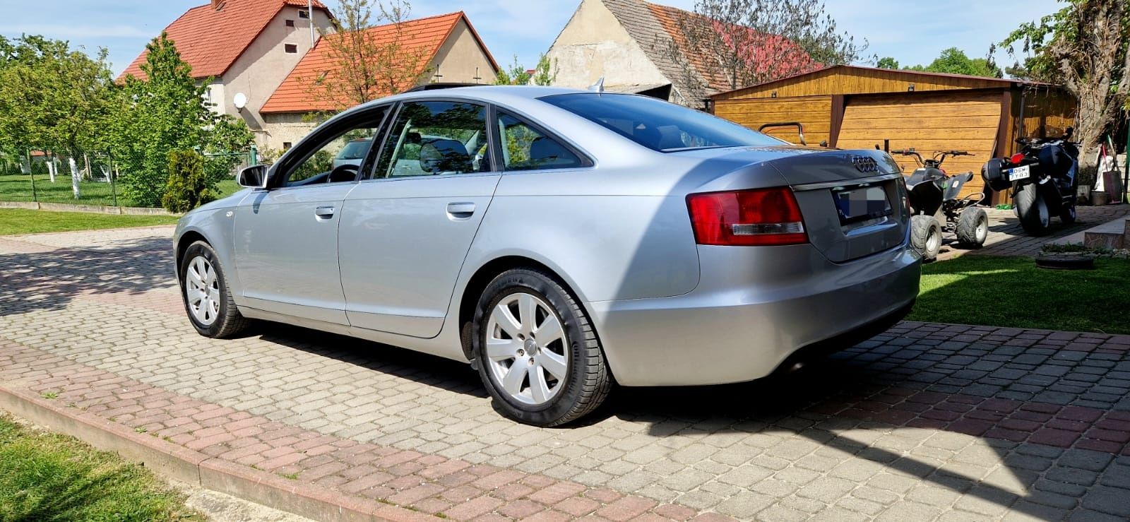 *AUDI A6 C6* 2.7 TDI /manual 180KM /Klimatronic