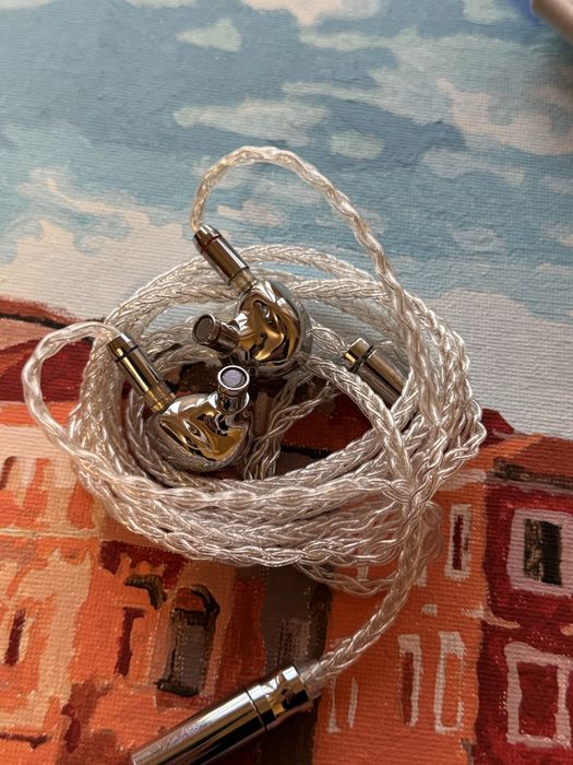 Внутрішньоканальні iem навушники Cayin Fantasy + Xinhs g18