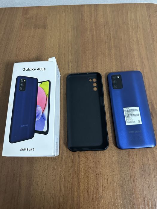 Продам телефон Samsung Galaxy A03s A037F 3/32GB Blue Стан ідеальний