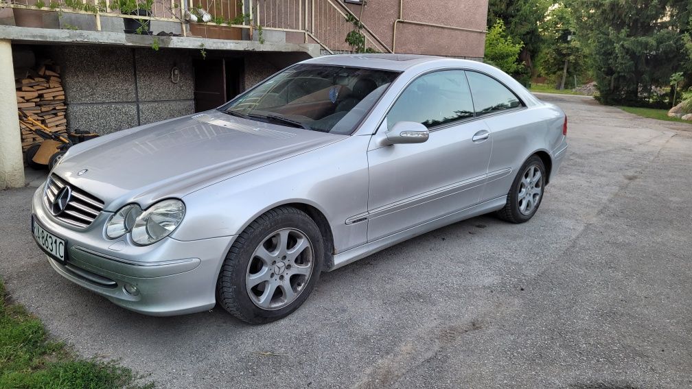 Mercedes 270 CLK