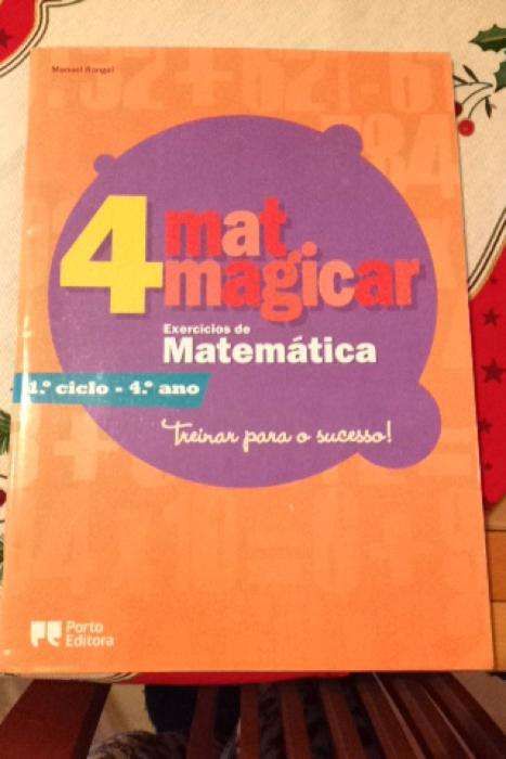 Exercicios Matemática - 4ºano