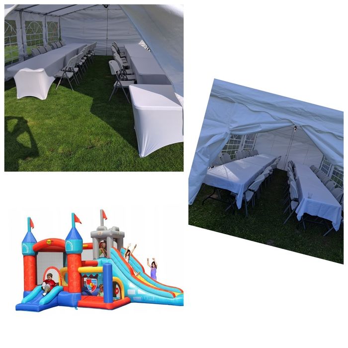 Wynajem Namiotów Imprezowych  / Zamków dmuchanych