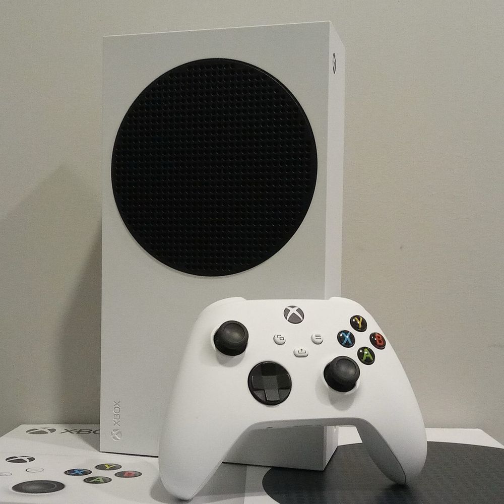 Xbox Series S como novo