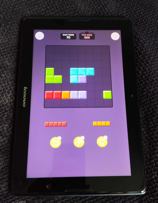 Планшет Lenovo A7600-H Midnight Blue. Android 6. Підтримка сім-карт