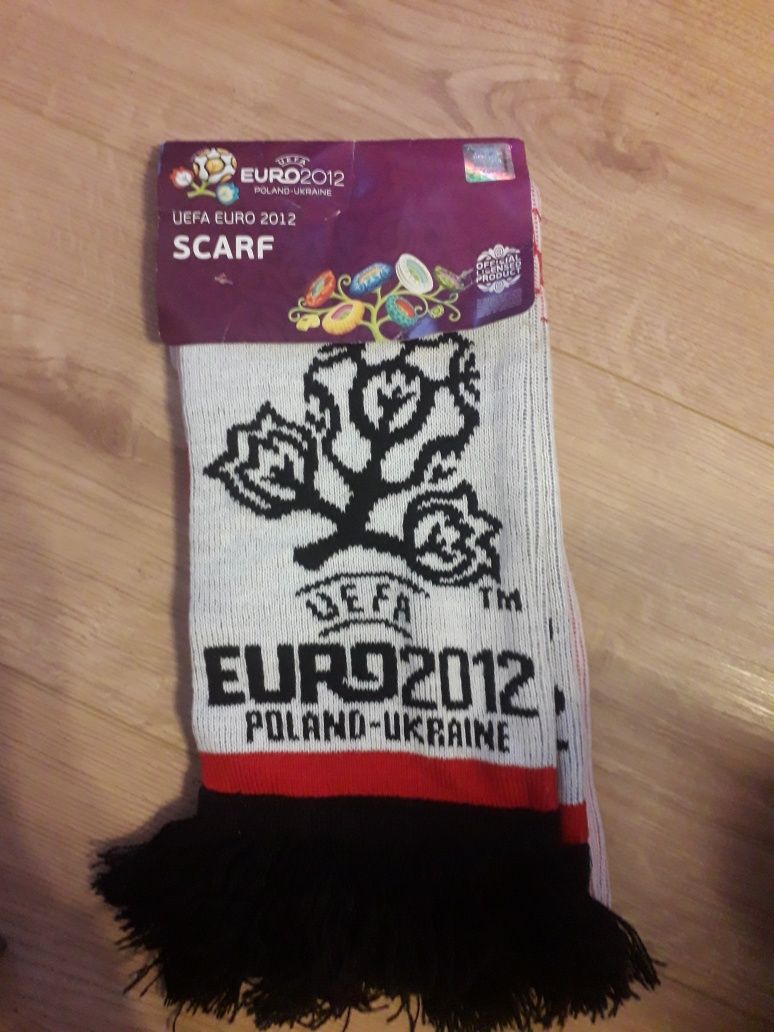 Szalik limitowana edycja Euro 2012 Polska-Ukraina