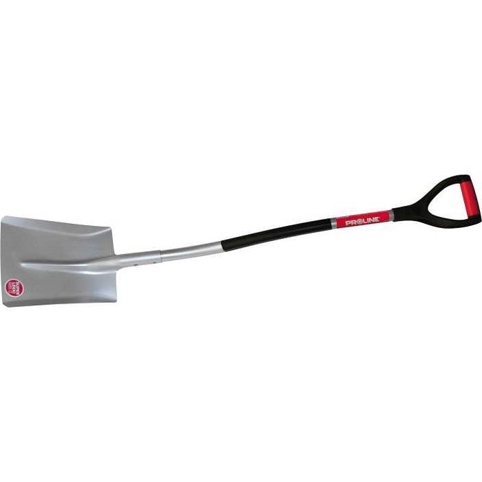 Łopata Szufla Aluminiowa Do Piasku Węgla Lekka 985g 123cm PROLINE