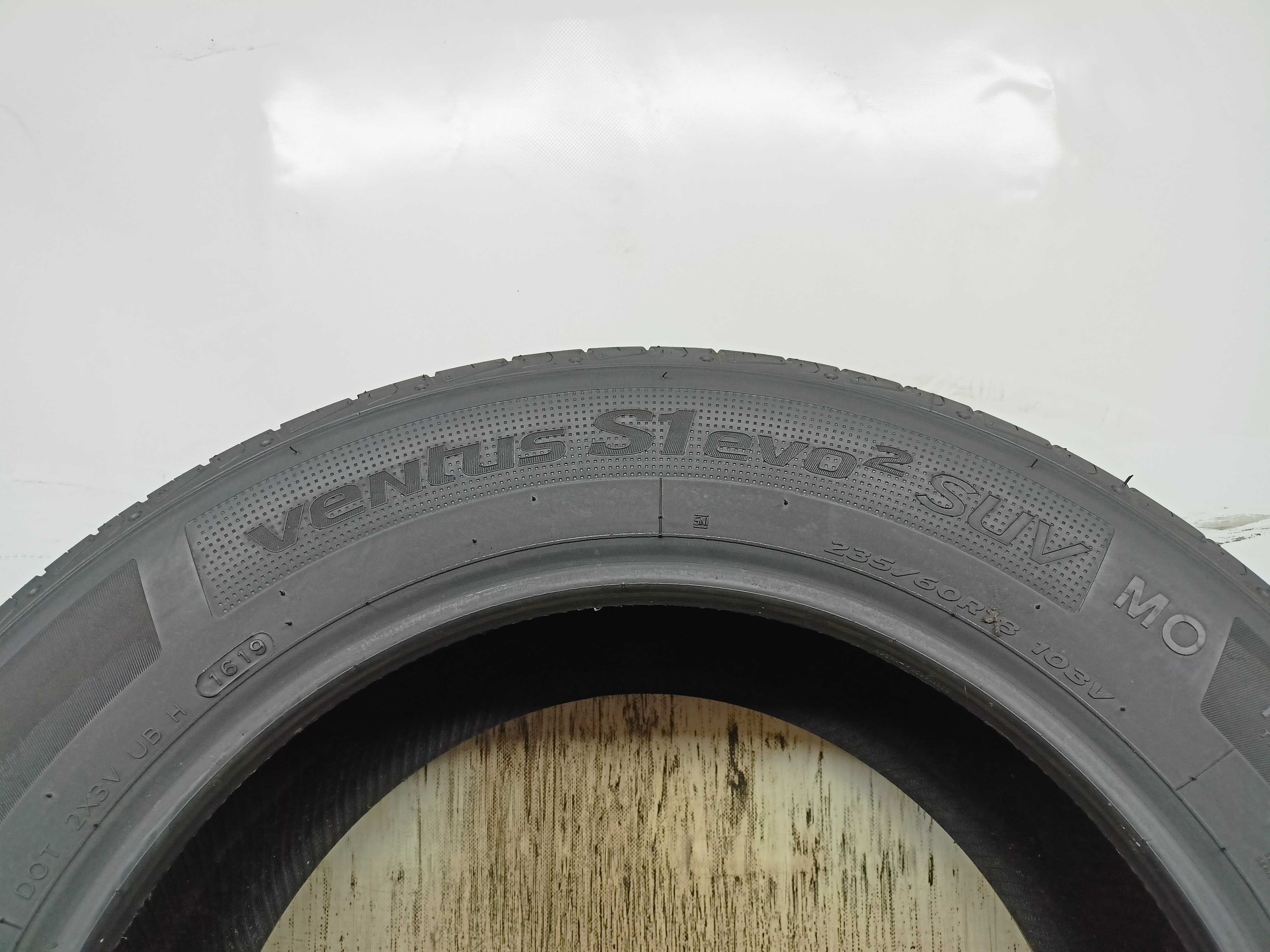 Hankook Ventus S1 Evo 2 SUV 235/60/18 2019rok 103V 8,1mm (3379)