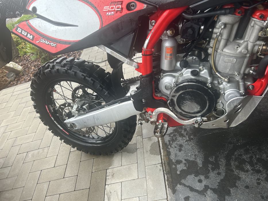 Motocykl SWM R500 RS