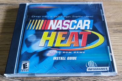 NASCAR Heat PC premierowe 2001r