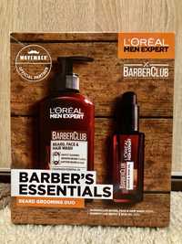 Чоловічий набор: Barber’s Essentials L’Oreal Paris Men