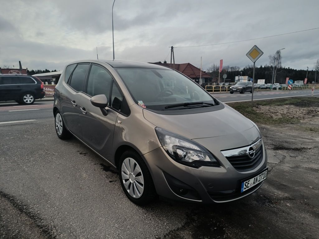 Opel Meriva B 2010rok, 1.4 T benzyna Sprowadzony Opłacony!136tyś przeb